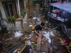 Parahnya Banjir di Braga, 857 Warga Terdampak Akibat Ratusan Rumah Terendam