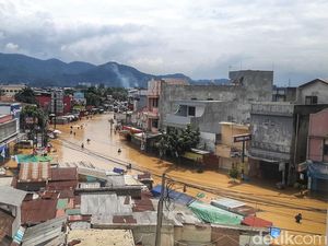 Akses ke Bandung Selatan Banjir, Polisi Lakukan Rekayasa Lalin