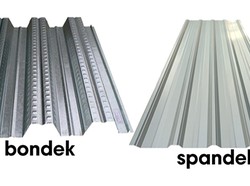 5 Perbedaan Spandek dan Bondek, dari Fungsi hingga Daya Tahan