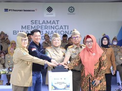 Peringati BK3N 2024 di Smelter Freeport, Menaker Tekankan Pentingnya K3