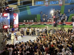 Prabowo Tanggapi Santai Tudingan Miring Emosional Saat Debat Capres