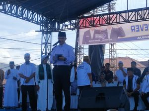 Anies Sebut BUMN untuk Pembangunan, Bukan Cari Untung Anies Sebut BUMN untuk Pembangunan, Bukan Cari Untung