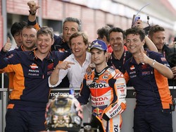 Stoner Heran Lihat Pedrosa: Badan Kecil tapi Jago Bawa Motor Berat