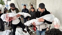 Duka di Negeri Anbiya, Anak Gaza Terus Jadi Korban Serangan Israel