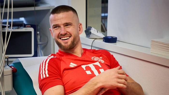 Eric Dier telah resmi menjadi pemain Bayern Munich. Dia merasa ini adalah mimpi saat kecil yang menjadi nyata.