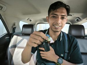 Kunci Motor Yamaha NMAX yang Hilang di Gresik Sudah Ditemukan