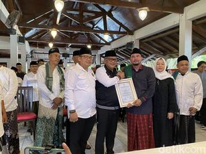 Forum Ulama dan Kiai Kampung Deklarasi Dukung Ganjar-Mahfud