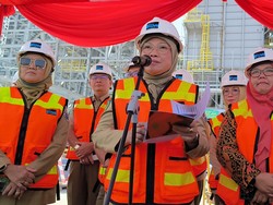 Menaker Canangkan Bulan K3 Nasional 2024 di Smelter Freeport Gresik