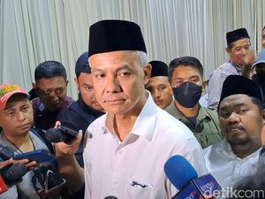 Ganjar Targetkan Menang 60% di Jatim: Ini Tidak Gampang