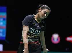 Hasil India Open 2024: Gregoria Disingkirkan Pemain Nonunggulan