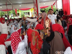 Istri Ganjar Pranowo Dorong Santri di Palembang Berjiwa Wirausaha