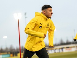 Seperti Michael Jordan, Sancho Sudah Pulang ke Rumah