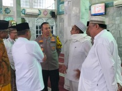 Kapolresta Gandeng Tokoh di Pekanbaru Jaga Kamtibmas Jelang Pemilu