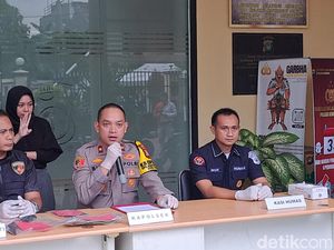 Aksi Gagal Pria Hendak Curi Tas Pekerja Bangunan di Jakbar