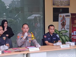 Aksi Gagal Pria Hendak Curi Tas Pekerja Bangunan di Jakbar