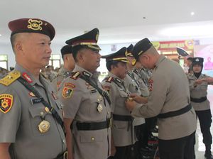 Brigjen Mardiaz Pimpin Sertijab Waka Setukpa dan PJU Setukpa Lemdiklat Polri