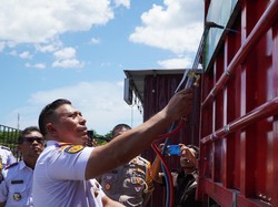 BPTD Sulsel Ancam Pidanakan Perusahaan Truk Over Dimensi, 1 Angkutan Ditindak