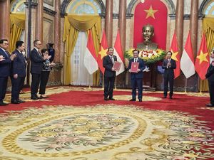 Indonesia Kerja Sama dengan Vietnam di Sektor Perikanan Indonesia Kerja Sama dengan Vietnam di Sektor Perikanan