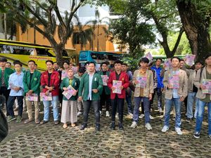 Aliansi Mahasiswa Gelar Aksi, Ajak Kawal Demokrasi Bangsa yang Sehat