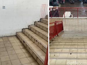 Before-After Tangga Jembatan Ampera: Dulu Penuh Sampah, Kini Bersih