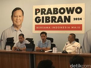 TKN soal Anies Singgung Tanah Prabowo: Diperoleh Sah dan Halal TKN soal Anies Singgung Tanah Prabowo: Diperoleh Sah dan Halal