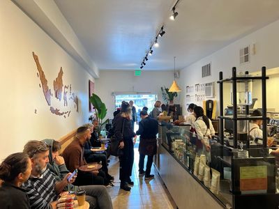 Potret Gerai Kopi Asli Indonesia yang Pertama di San Francisco AS