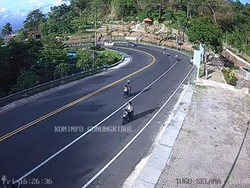 Lalin Jalan Wonosari Sore Ini Lancar, Cek Kendaraan Terutama Rem!