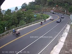 Lalin Jogja-Wonosari Pagi Ini Lancar, Arus Mulai Meningkat