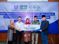 LAZISNU PBNU Terima Rp 1,5 M Dana Kemanusiaan dari Unilever Indonesia