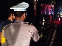 Tabrak Truk Parkir di Jalan Singaraja-Gilimanuk, Pemotor Tewas