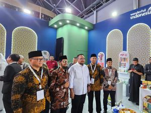 Menag Yaqut Optimis Produk Halal Indonesia Bisa Masuk Pasar Haji Dunia