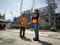 Peringati BK3N 2024 di Smelter Freeport, Menaker Tekankan Pentingnya K3