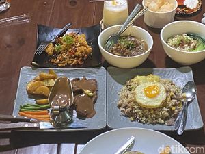 Sensasi Santap Nasgor Kecombrang di Resto Sukabumi yang Bernuansa Eropa Sensasi Santap Nasgor Kecombrang di Resto Sukabumi yang Bernuansa Eropa