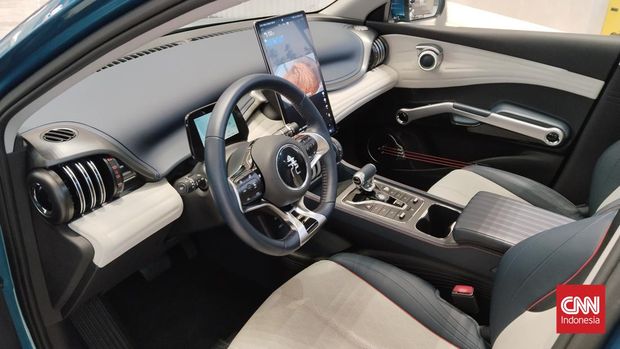 Interior mobil listrik BYD Atto 3