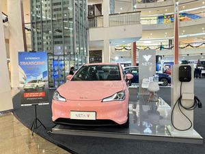 Neta Ajak Konsumen Test Drive Mobil Listriknya di 30 Titik Jabodetabek