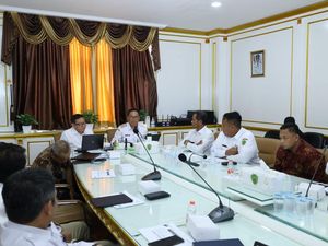 Otorita IKN Sinergi Pemkab-Bawaslu Penajam Paser Utara Sukseskan Pemilu 2024