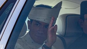 Foto Tampan Pangeran Mateen Saat Akad Nikah, Disebut Hari Patah Hati Se-Asia