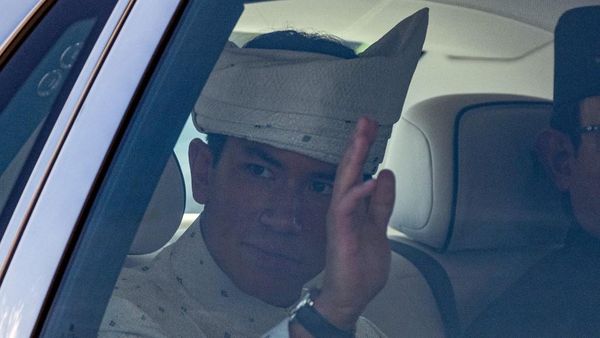 Foto Tampan Pangeran Mateen Saat Akad Nikah, Disebut Hari Patah Hati Se-Asia