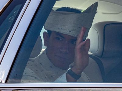 Foto Tampan Pangeran Mateen Saat Akad Nikah, Disebut Hari Patah Hati Se-Asia