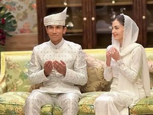 Melihat Momen Bahagia Pernikahan Pangeran Abdul Mateen dan Anisha Melihat Momen Bahagia Pernikahan Pangeran Abdul Mateen dan Anisha