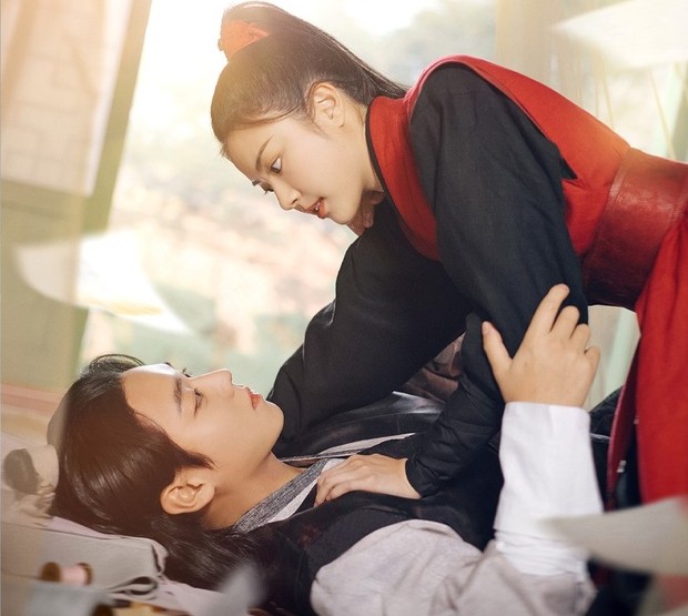 Park Ji Hoon dan Hong Ye Ji di Love Song for Illusion/ Foto: instagram.com/kbsdrama