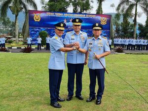 Misi Seskoau Cetak Calon Pimpinan TNI AU Berkualitas Misi Seskoau Cetak Calon Pimpinan TNI AU Berkualitas