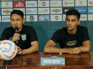 Puja-puji Pelatih Gresik United Usai Timnya Kalahkan Persepal Puja-puji Pelatih Gresik United Usai Timnya Kalahkan Persepal