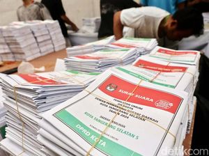 Saksi Partai Ummat Ungkap Ada Penggelembungan Suara PSI, KPU Langsung Koreksi