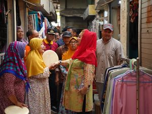 Tinjau Pasar Genuk, Wali Kota Semarang Bakal Atur Lapak Pedagang