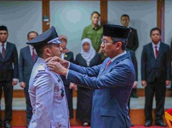 Heru Budi Lantik 103 Pejabat di DKI, Ingatkan Netralitas ASN Jelang Pemilu