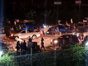 Penjarahan di Papua Nugini Gegara Pemotongan Gaji Penjarahan di Papua Nugini Gegara Pemotongan Gaji
