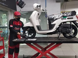 Tips Merawat Motor Setelah Digunakan Touring, Periksa 6 Komponen Ini