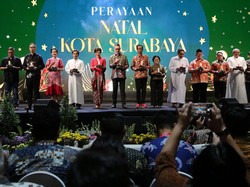 Pemkot Surabaya Gelar Perayaan Natal Nanti Malam, Diikuti 7.000 Jemaat