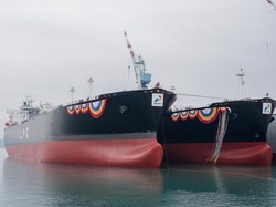 Pertamina Punya Kapal Kembar Baru, Panjangnya 3 Kali Lapangan Bola!